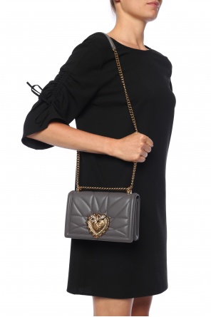 'devotion' quilted shoulder bag, zdjęcie 2 'devotion' quilted shoulder bag od Dolce & Gabbana